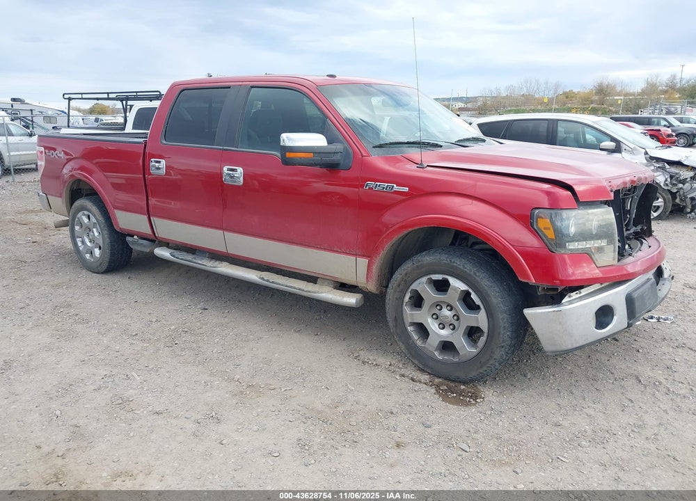 2009 FORD F-150 FX4/KING RANCH/LARIAT/PLATINUM/XL/XLT VIN: 1FTPW14V49FA69924