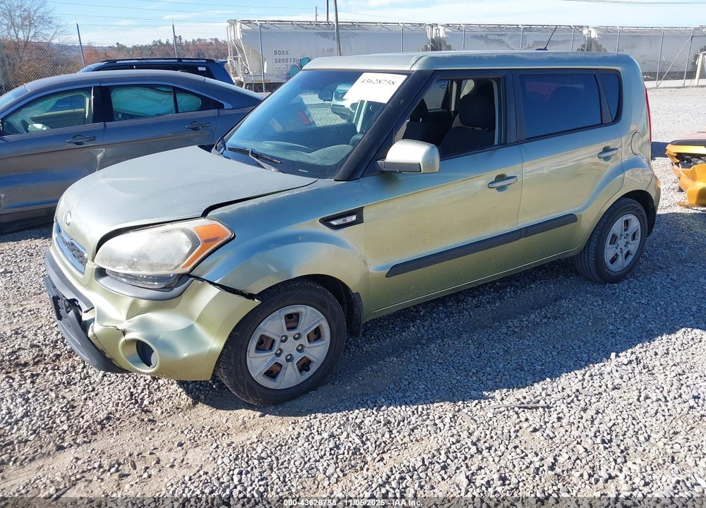 2013 KIA SOUL VIN: KNDJT2A53D7579130