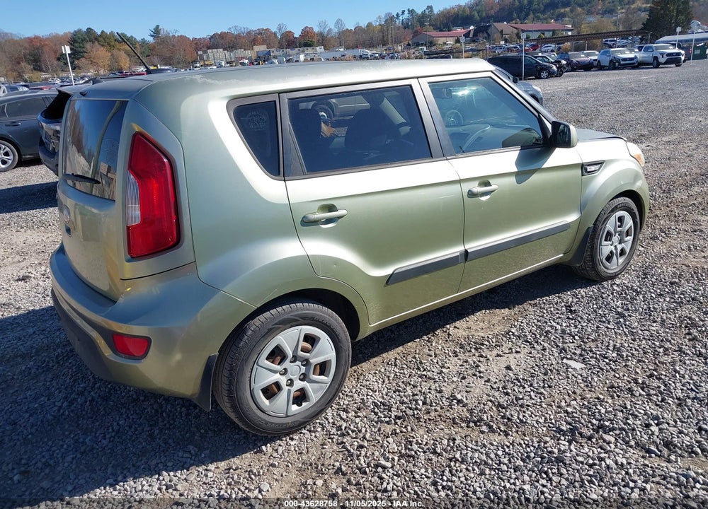 2013 KIA SOUL VIN: KNDJT2A53D7579130