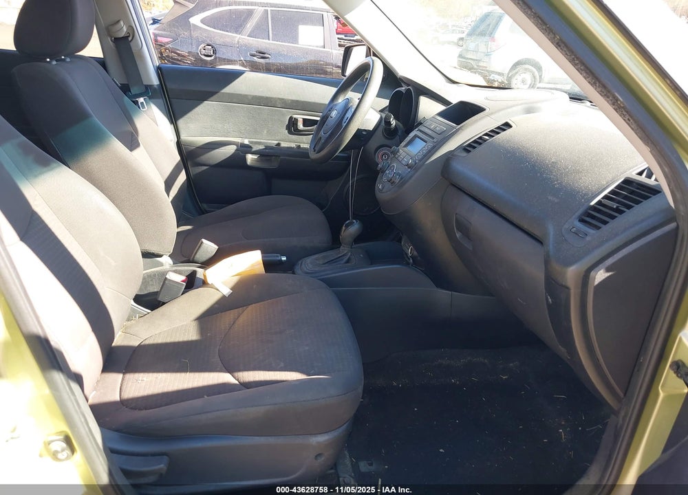 2013 KIA SOUL VIN: KNDJT2A53D7579130