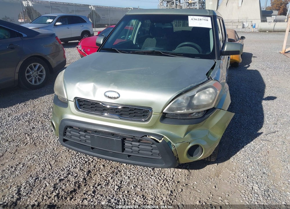 2013 KIA SOUL VIN: KNDJT2A53D7579130
