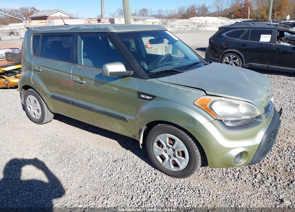 2013 KIA SOUL VIN: KNDJT2A53D7579130