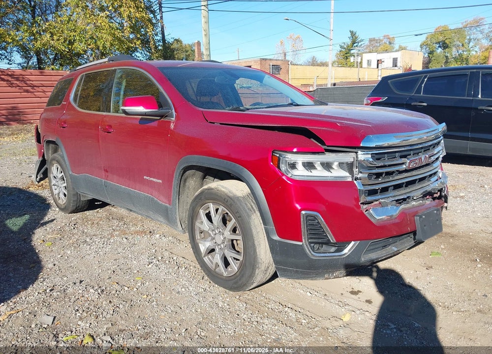 2020 GMC ACADIA FWD SLT VIN: 1GKKNML47LZ186737