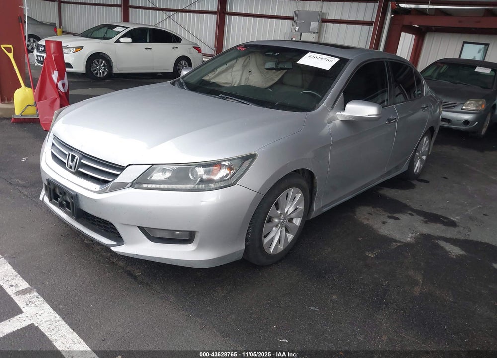 2014 HONDA ACCORD EX-L VIN: 1HGCR2F80EA056115