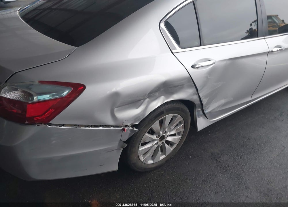 2014 HONDA ACCORD EX-L VIN: 1HGCR2F80EA056115
