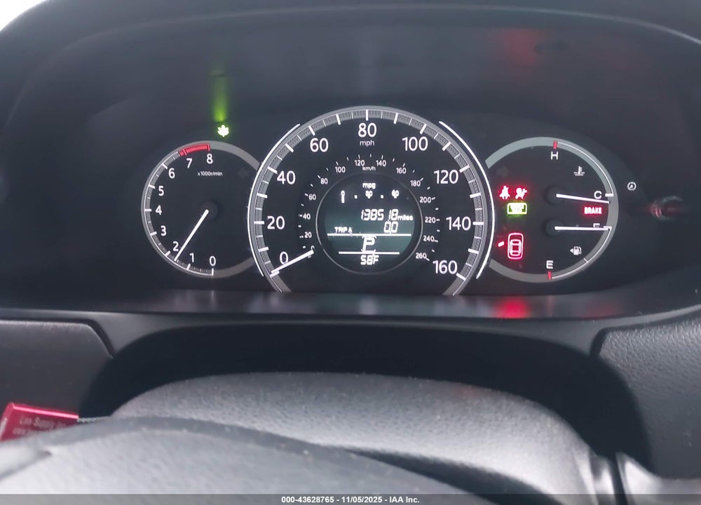 2014 HONDA ACCORD EX-L VIN: 1HGCR2F80EA056115