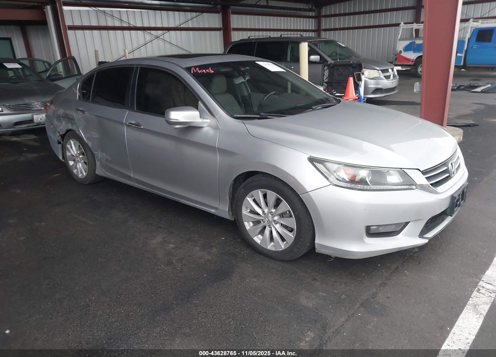 2014 HONDA ACCORD EX-L VIN: 1HGCR2F80EA056115