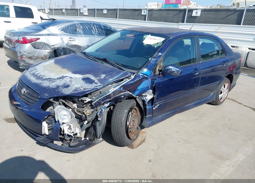 2008 TOYOTA COROLLA VIN: 1NXBR32EX8Z952108