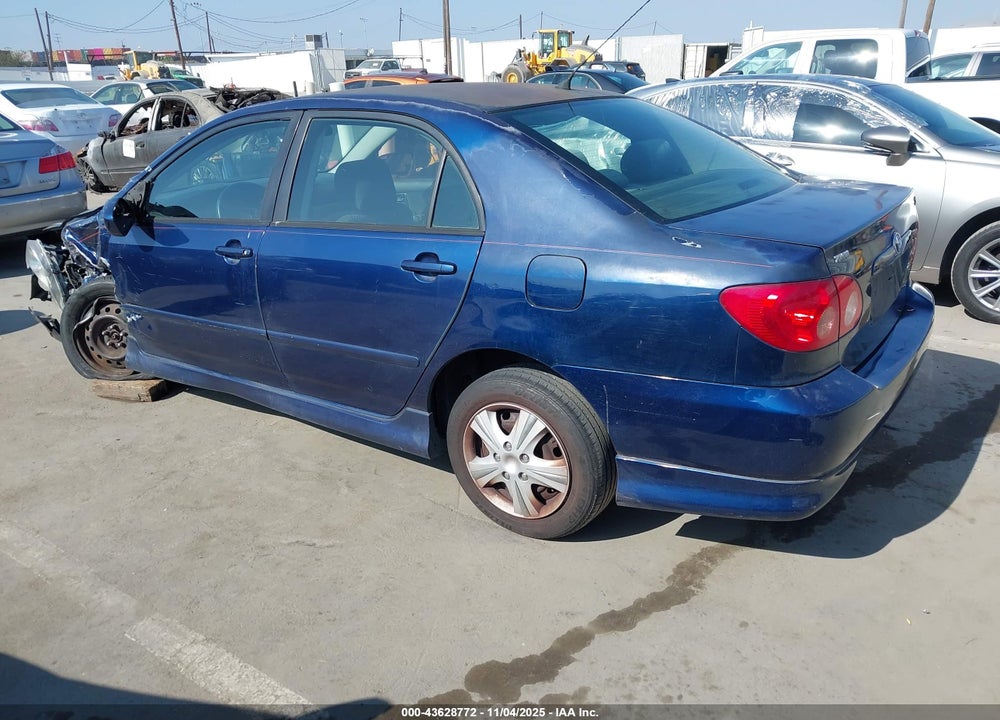 2008 TOYOTA COROLLA VIN: 1NXBR32EX8Z952108