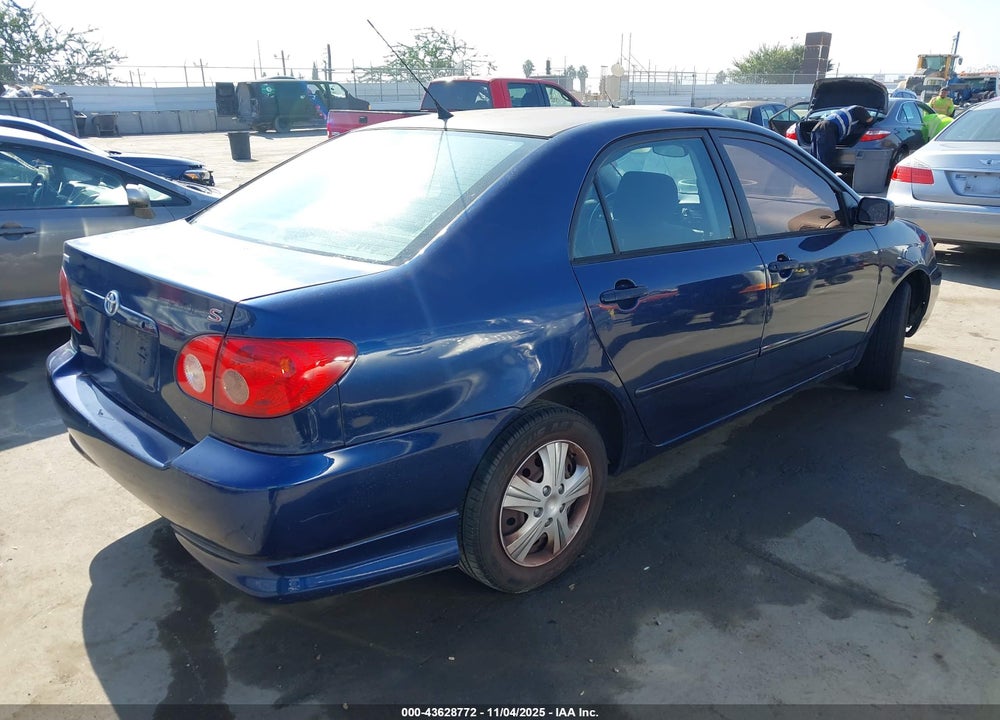 2008 TOYOTA COROLLA VIN: 1NXBR32EX8Z952108