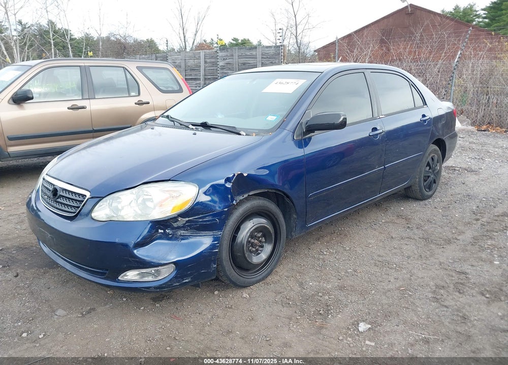 2006 TOYOTA COROLLA LE VIN: 2T1BR32E26C621604