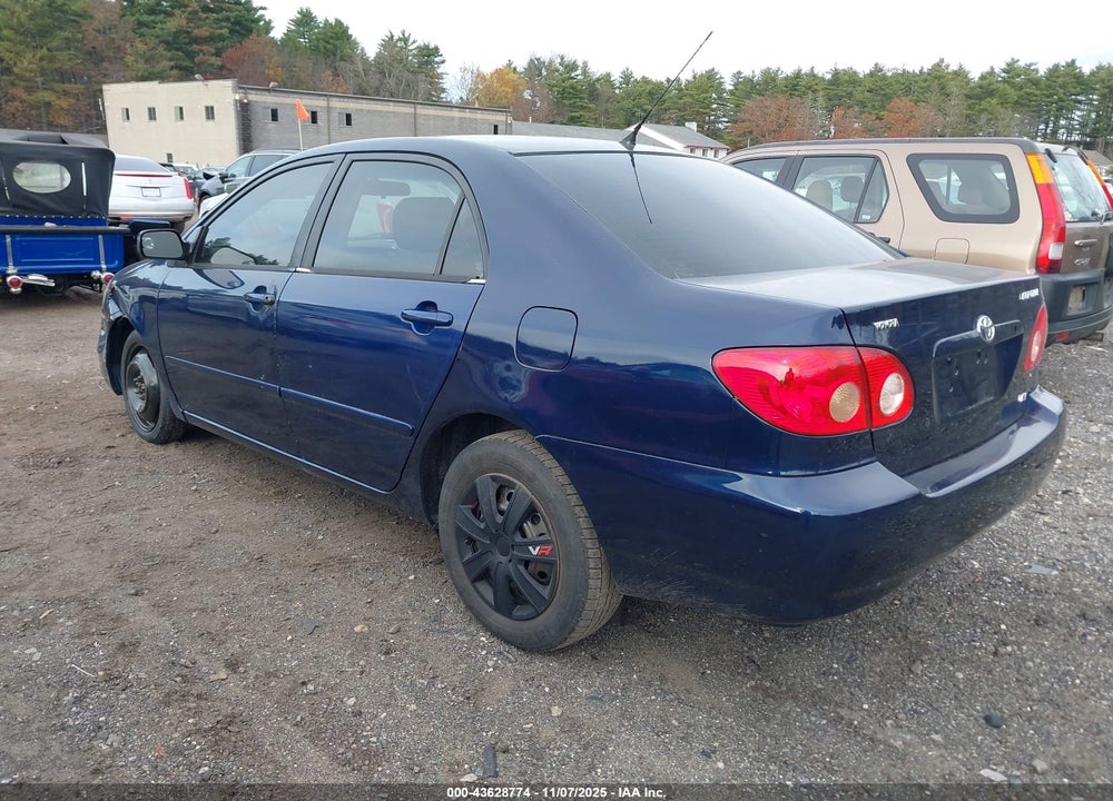 2006 TOYOTA COROLLA LE VIN: 2T1BR32E26C621604
