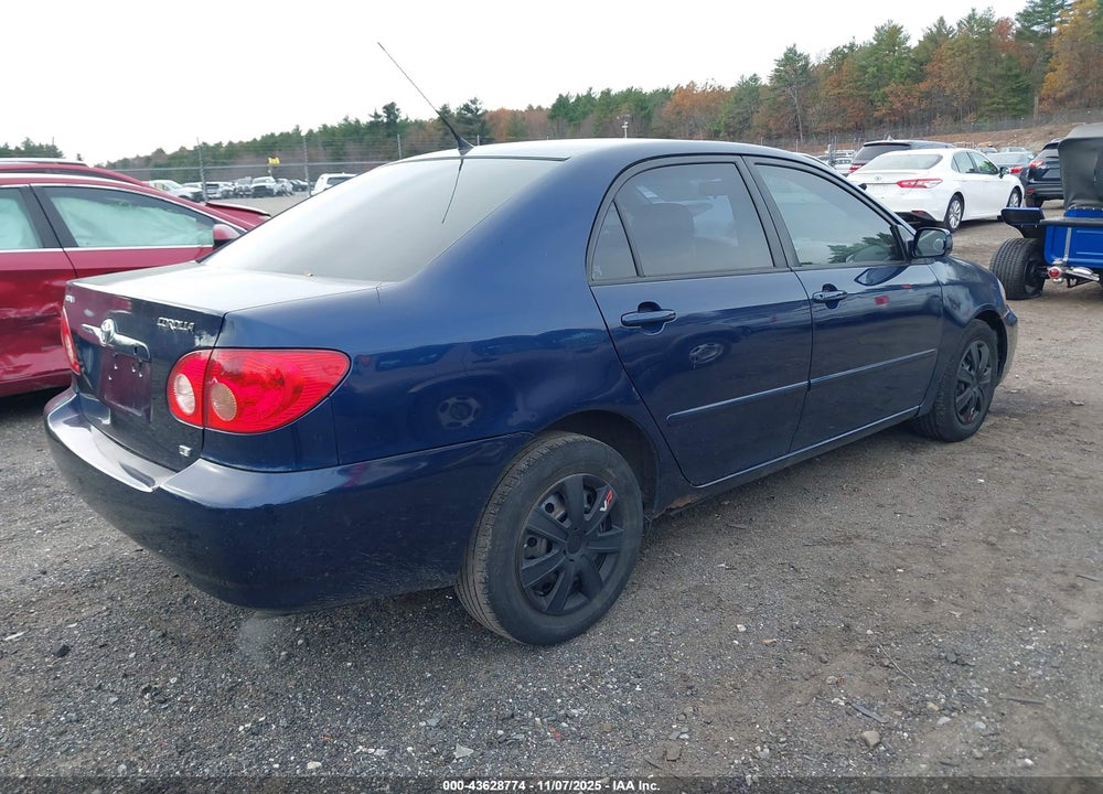 2006 TOYOTA COROLLA LE VIN: 2T1BR32E26C621604