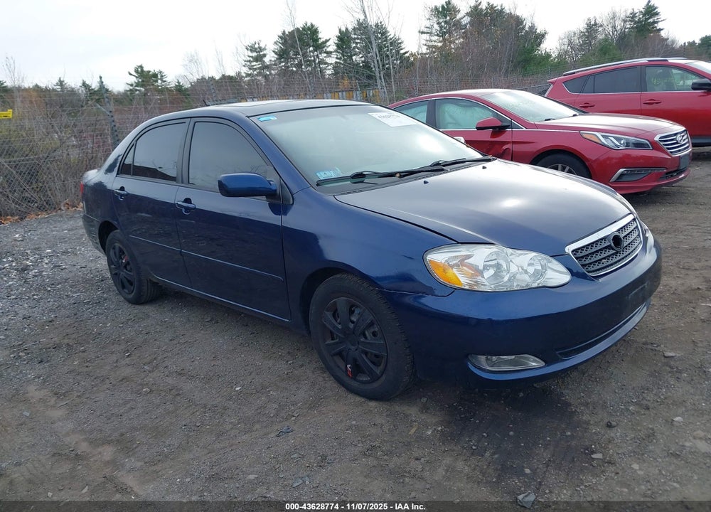 2006 TOYOTA COROLLA LE VIN: 2T1BR32E26C621604