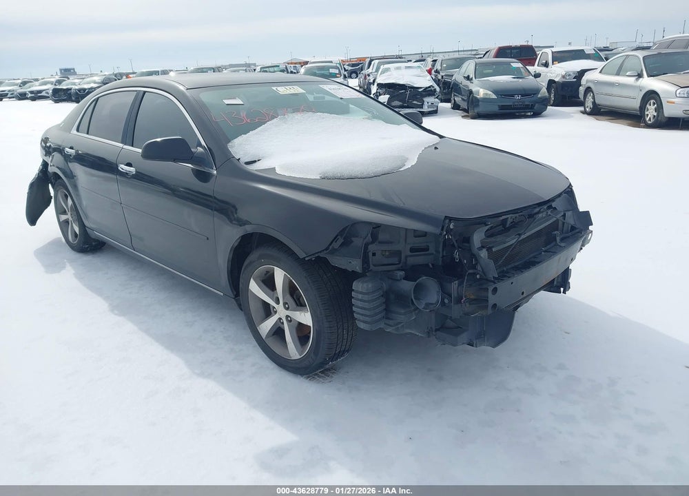 2012 CHEVROLET MALIBU 1LT VIN: 1G1ZC5E01CF174318