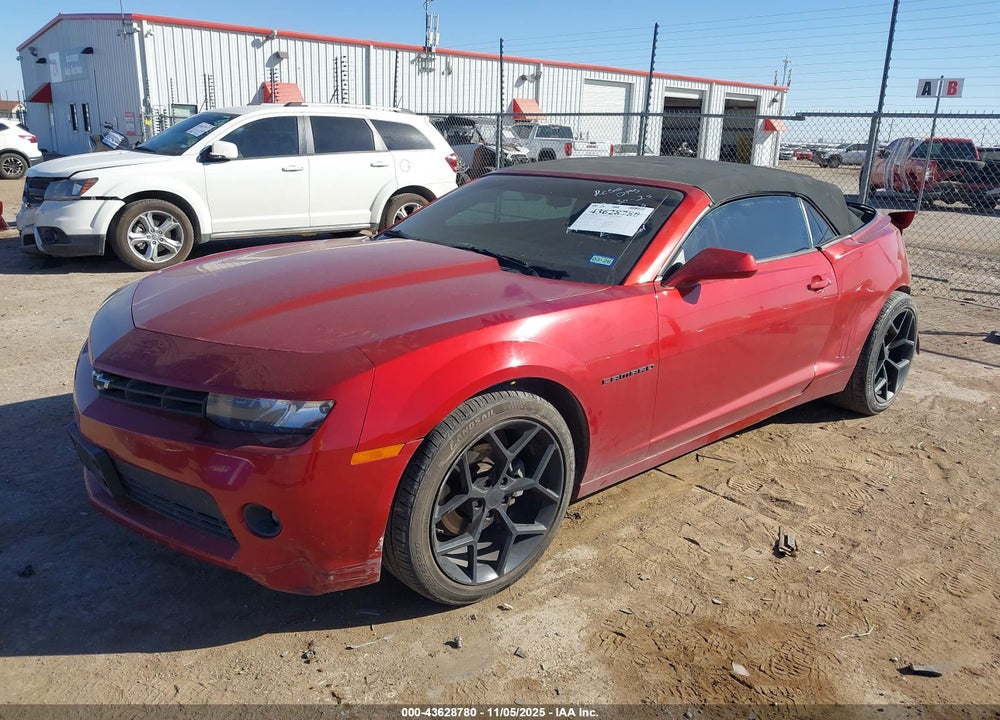 2014 CHEVROLET CAMARO VIN: 2G1FB3D34E9271451