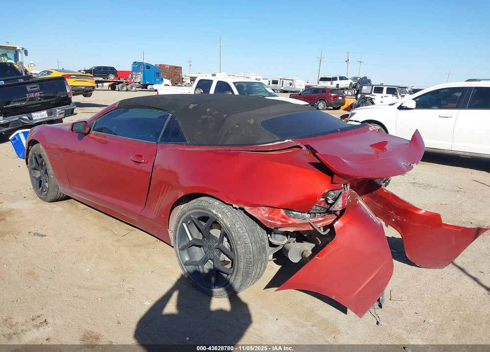 2014 CHEVROLET CAMARO VIN: 2G1FB3D34E9271451