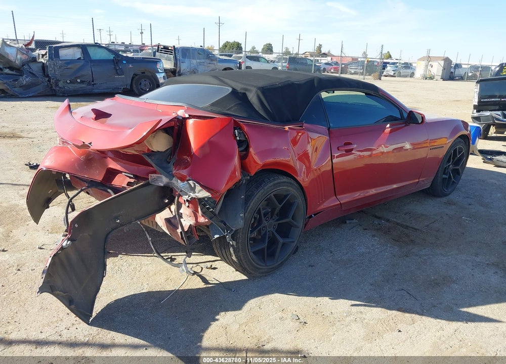 2014 CHEVROLET CAMARO VIN: 2G1FB3D34E9271451