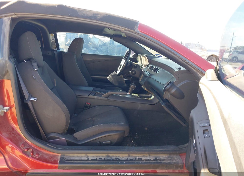 2014 CHEVROLET CAMARO VIN: 2G1FB3D34E9271451
