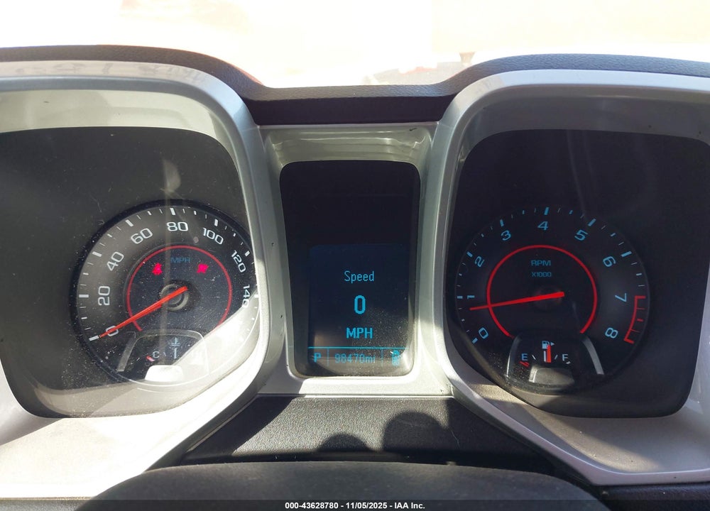 2014 CHEVROLET CAMARO VIN: 2G1FB3D34E9271451
