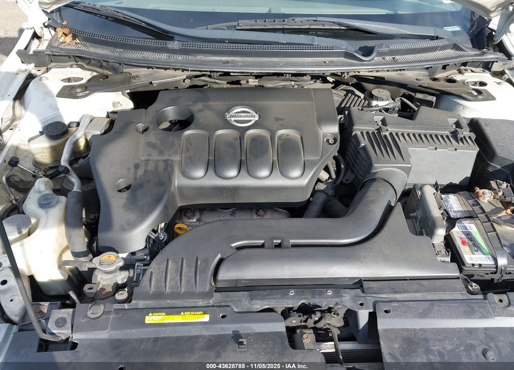 2012 NISSAN ALTIMA 2.5 S VIN: 1N4AL2APXCC142156