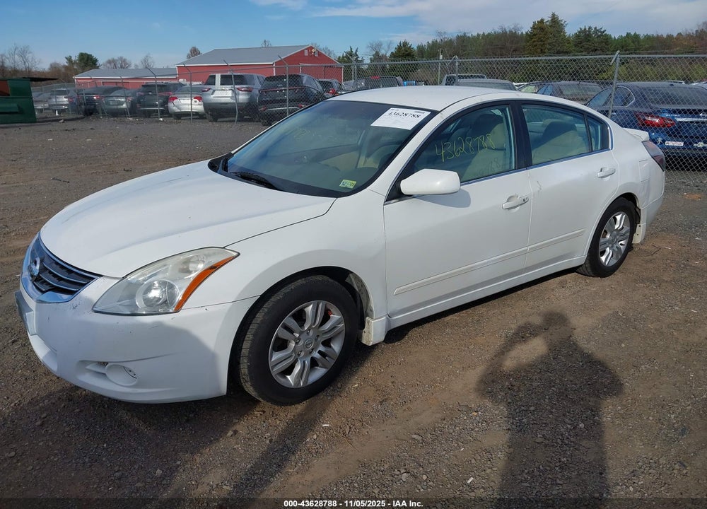 2012 NISSAN ALTIMA 2.5 S VIN: 1N4AL2APXCC142156