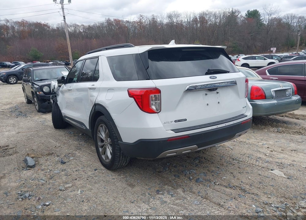 2020 FORD EXPLORER XLT VIN: 1FMSK8DH1LGA75685