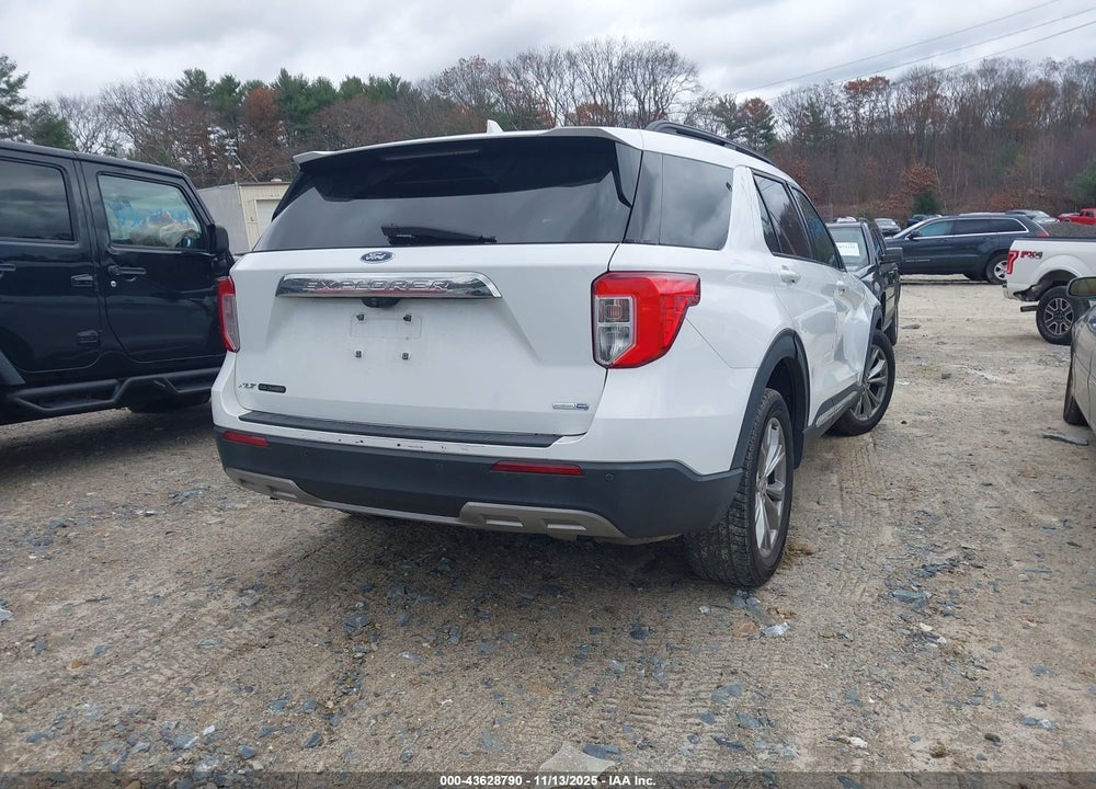 2020 FORD EXPLORER XLT VIN: 1FMSK8DH1LGA75685