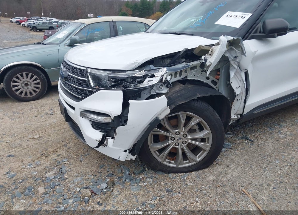 2020 FORD EXPLORER XLT VIN: 1FMSK8DH1LGA75685