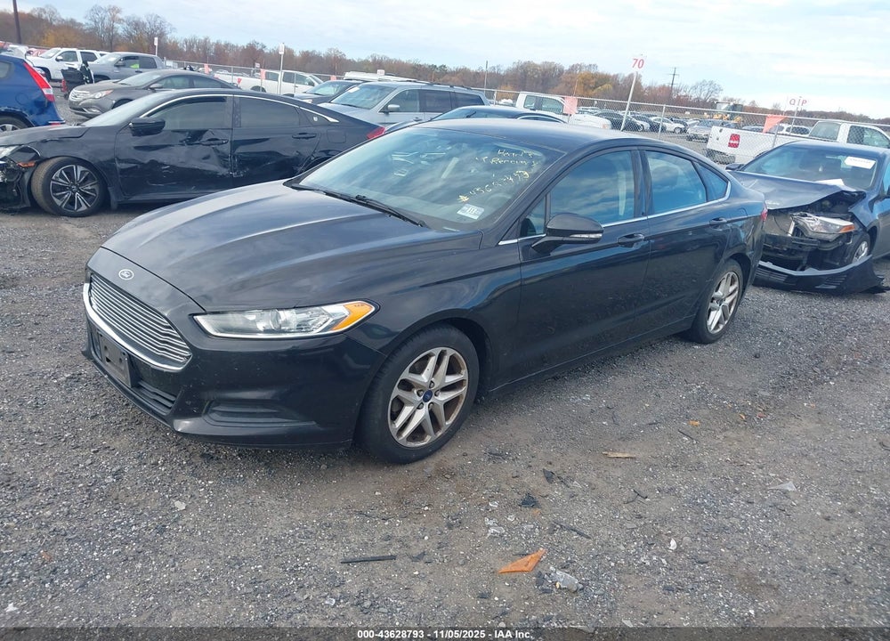 2015 FORD FUSION VIN: 3FA6P0H78FR156454