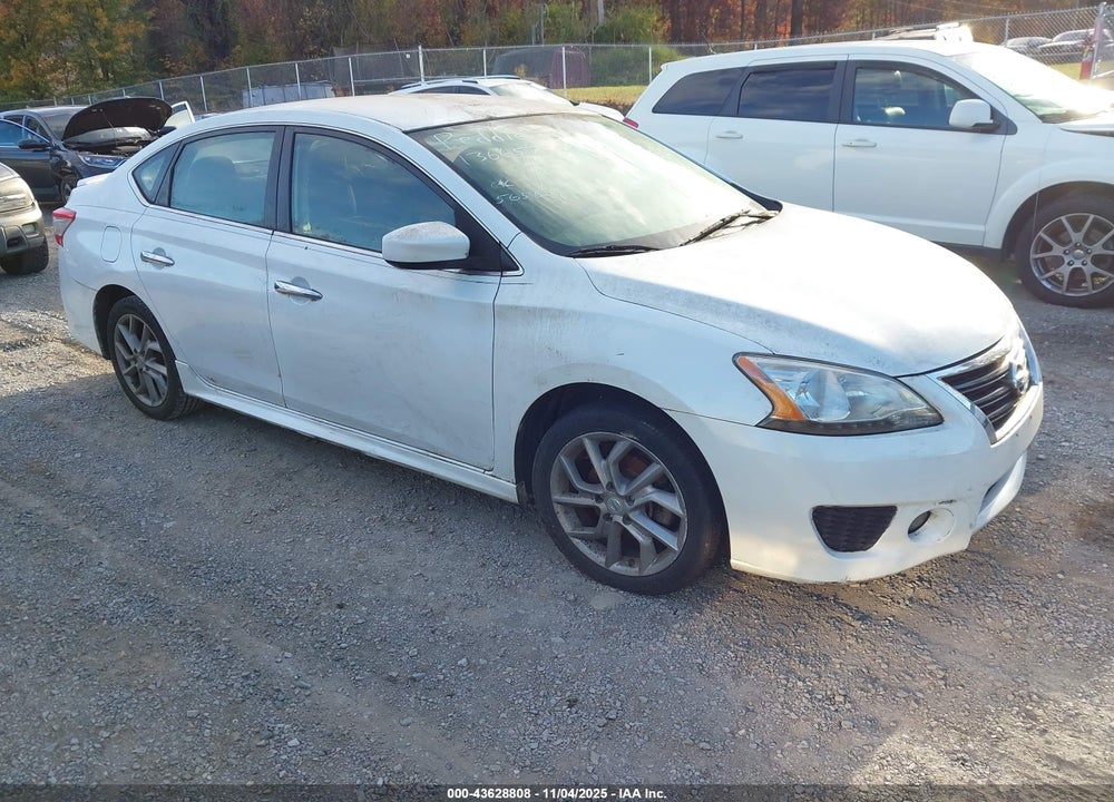 2014 NISSAN SENTRA SR VIN: 3N1AB7AP9EY311168