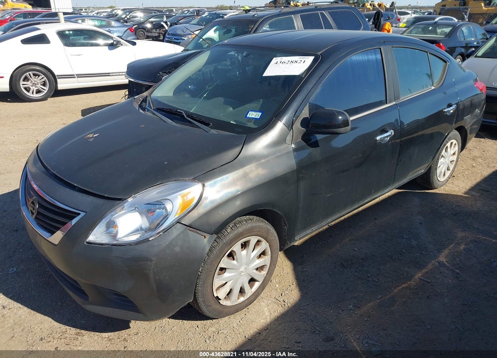 2012 NISSAN VERSA 1.6 SV VIN: 3N1CN7AP5CL858139