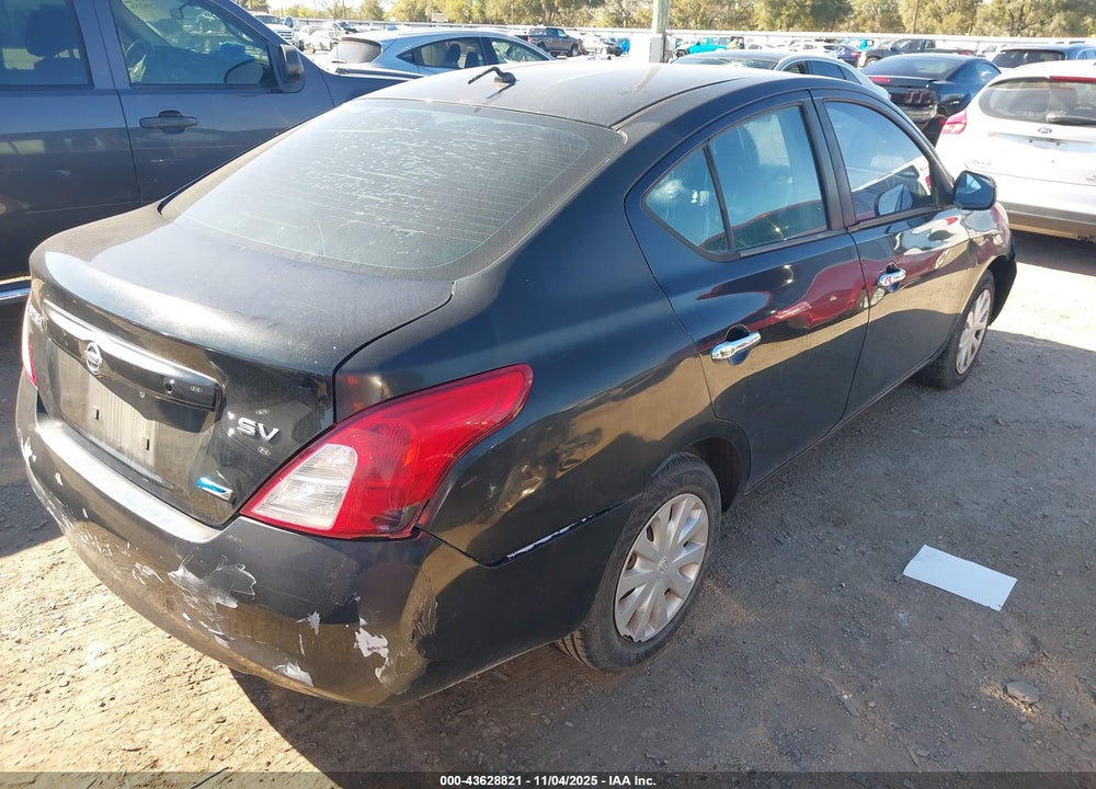 2012 NISSAN VERSA 1.6 SV VIN: 3N1CN7AP5CL858139