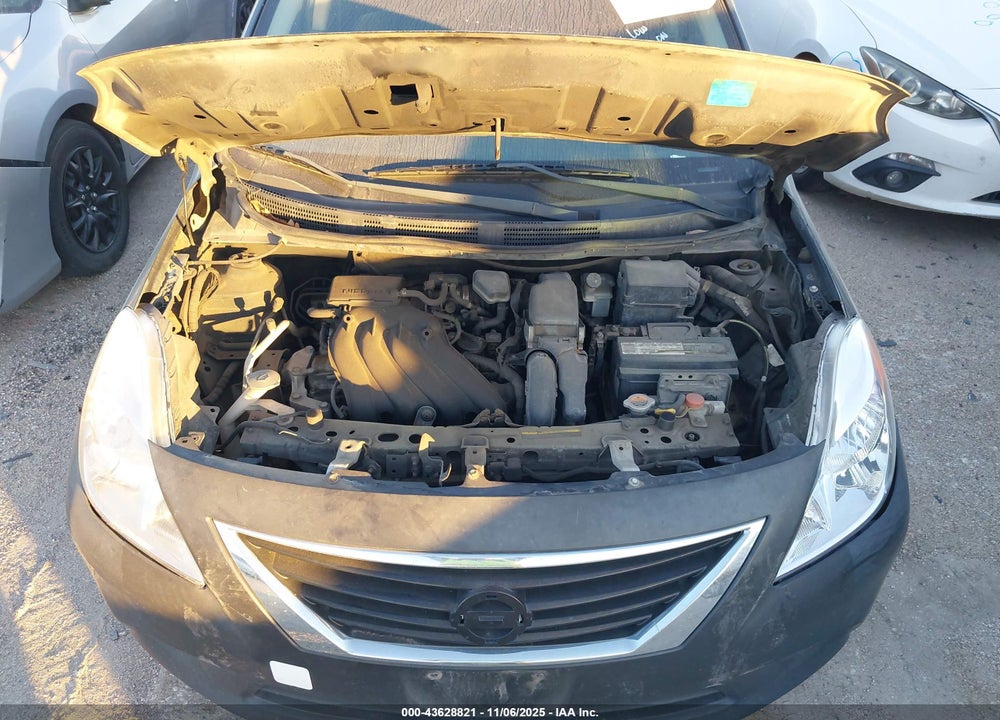 2012 NISSAN VERSA 1.6 SV VIN: 3N1CN7AP5CL858139