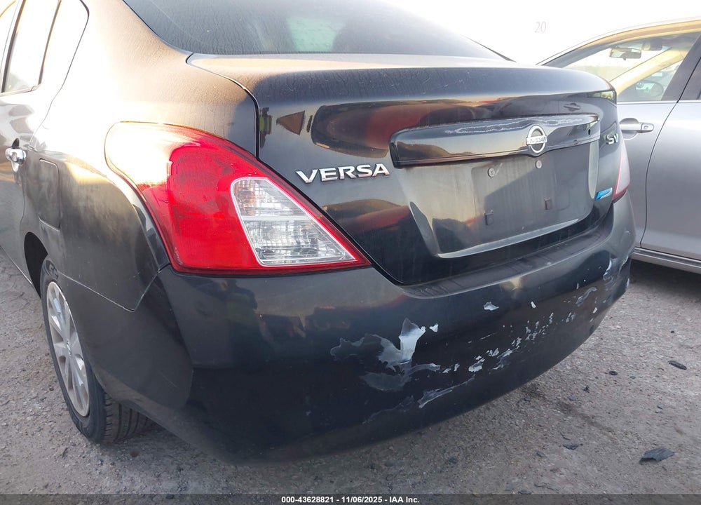 2012 NISSAN VERSA 1.6 SV VIN: 3N1CN7AP5CL858139