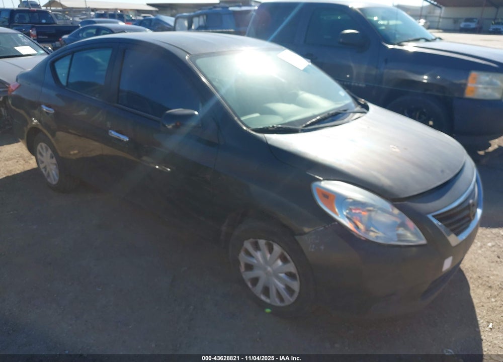 2012 NISSAN VERSA 1.6 SV VIN: 3N1CN7AP5CL858139