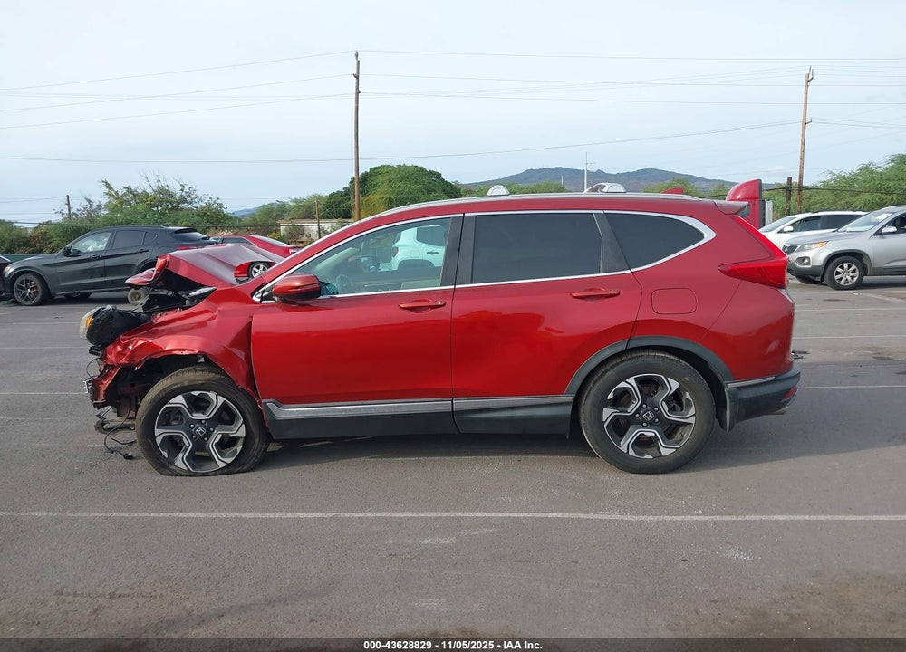 2017 HONDA CR-V VIN: 5J6RW1H92HL016557