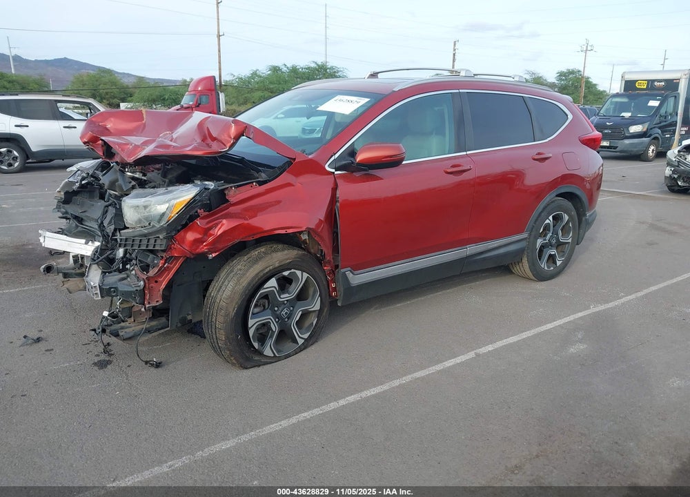 2017 HONDA CR-V VIN: 5J6RW1H92HL016557