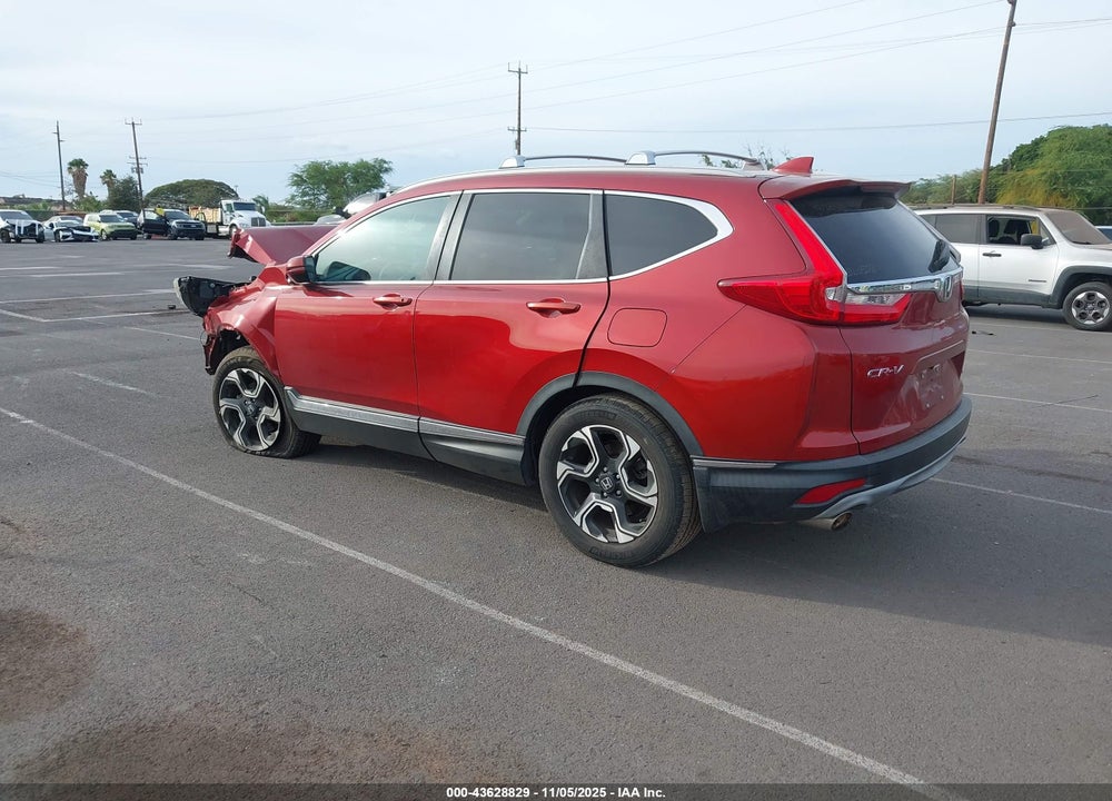 2017 HONDA CR-V VIN: 5J6RW1H92HL016557