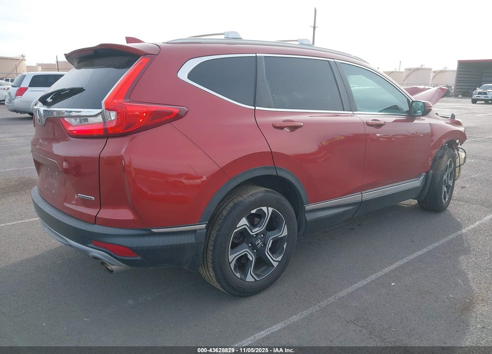 2017 HONDA CR-V VIN: 5J6RW1H92HL016557