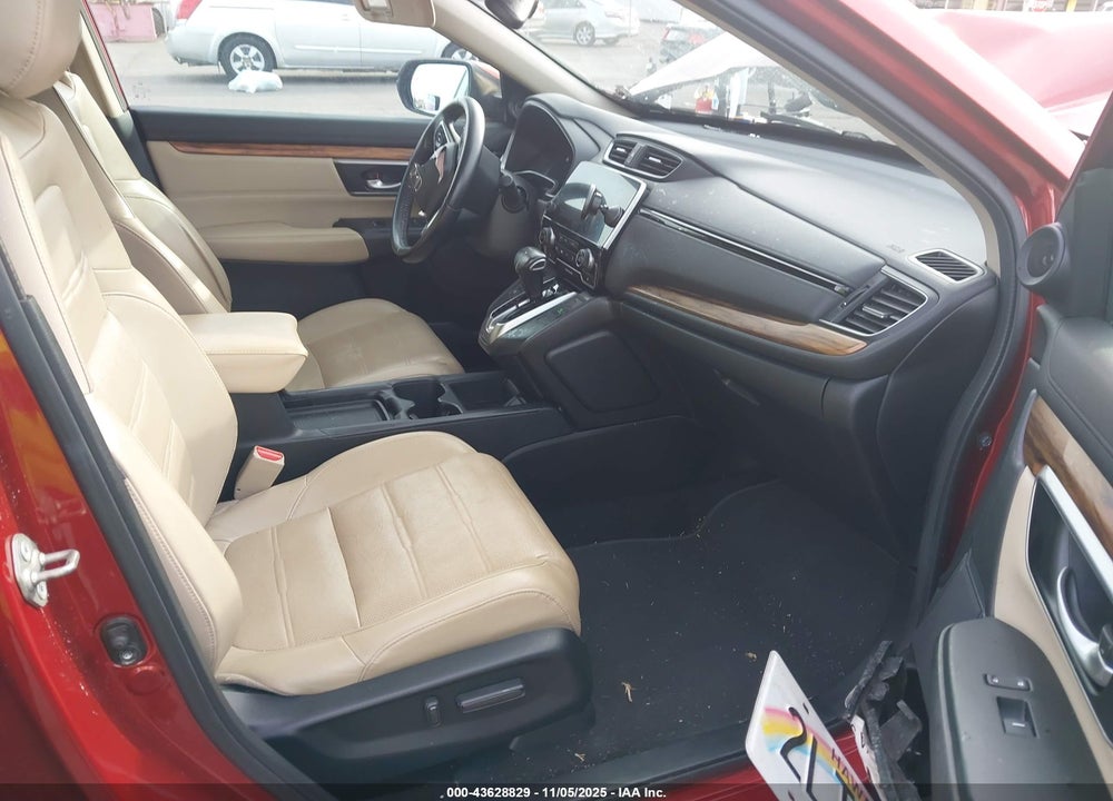 2017 HONDA CR-V VIN: 5J6RW1H92HL016557