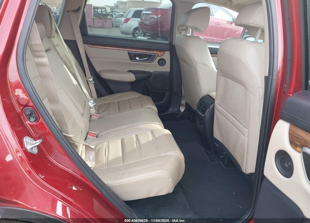2017 HONDA CR-V VIN: 5J6RW1H92HL016557