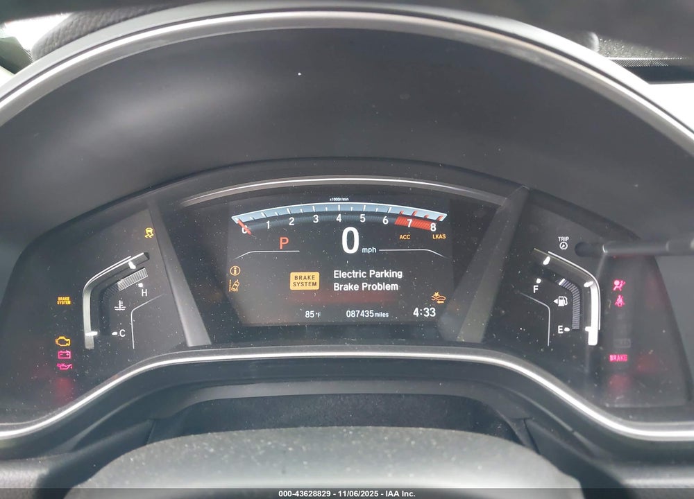 2017 HONDA CR-V VIN: 5J6RW1H92HL016557
