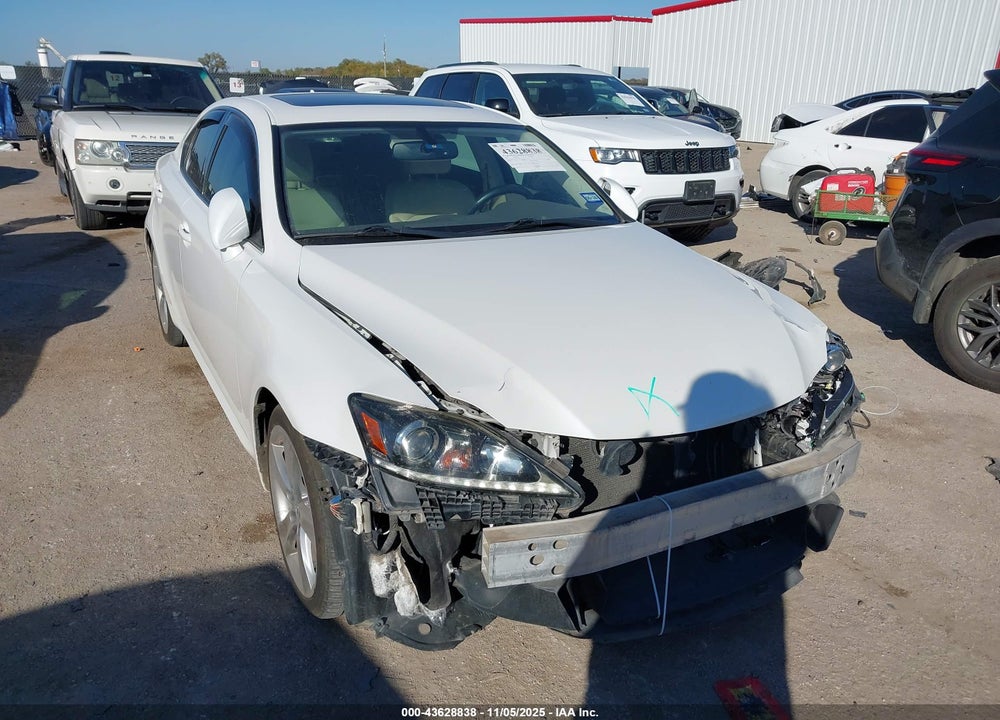2011 LEXUS IS 250 VIN: JTHBF5C29B5145642