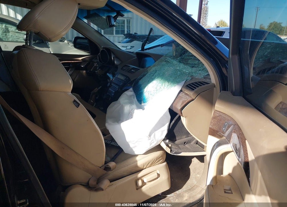 2011 ACURA MDX VIN: 2HNYD2H68BH542709