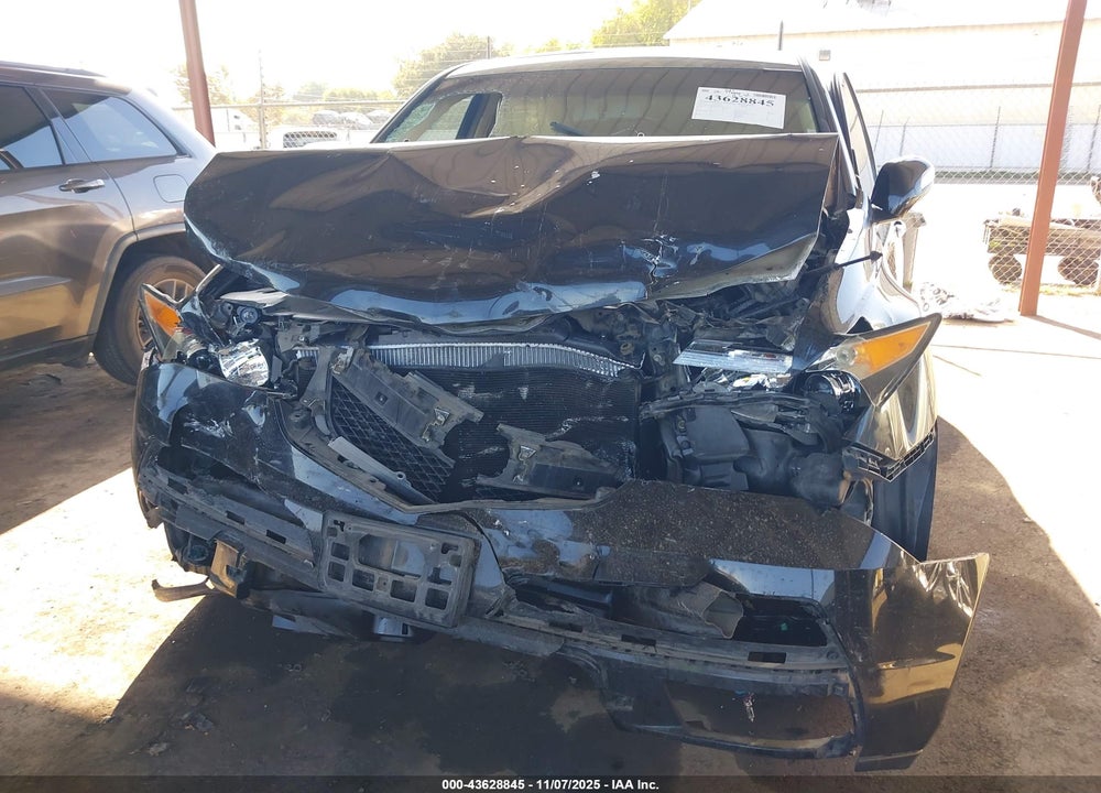 2011 ACURA MDX VIN: 2HNYD2H68BH542709