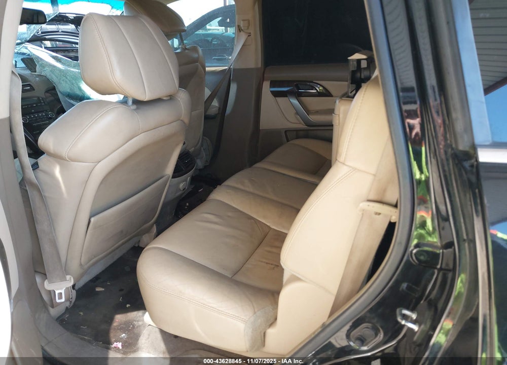 2011 ACURA MDX VIN: 2HNYD2H68BH542709