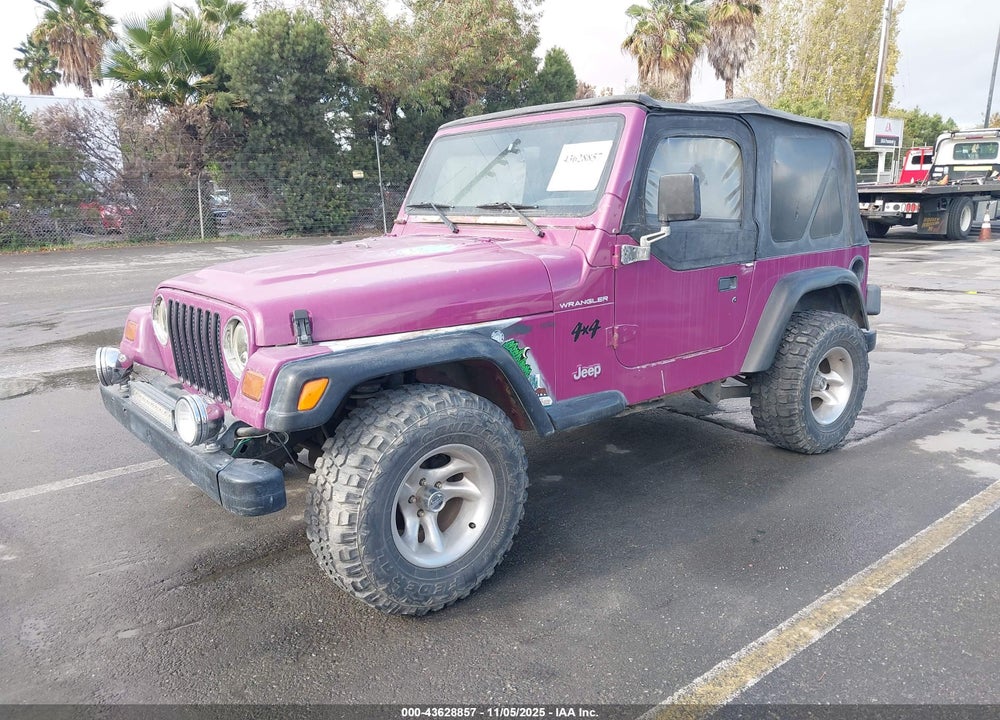 1997 JEEP WRANGLER / VIN: 1J4FY29P1VP410622