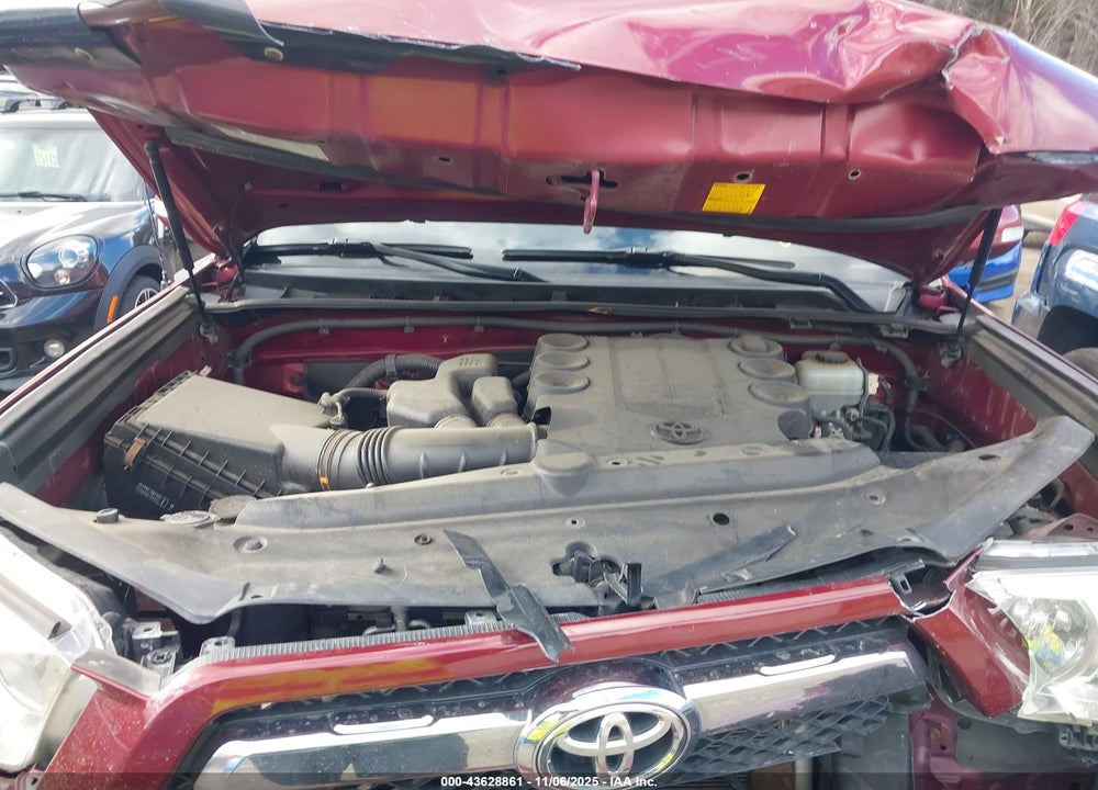 2011 TOYOTA 4RUNNER VIN: JTEBU5JR7B5037328