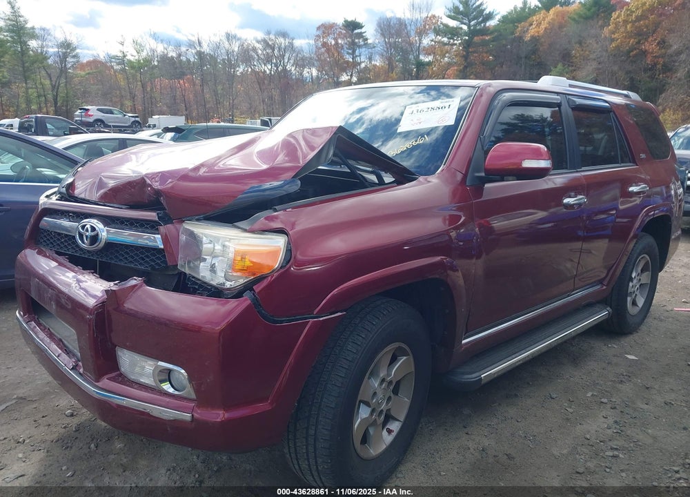 2011 TOYOTA 4RUNNER VIN: JTEBU5JR7B5037328
